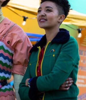 Ola Nyman Sex Education S02 Jacket