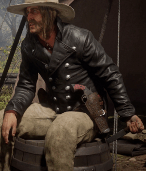Red Dead Redemption 2 Micah Bell Jacket