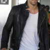 Ryan Reynolds Motorcycle Leather Jacket