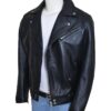 Ryan Reynolds Motorcycle Leather Jacket
