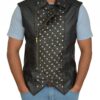 Shinsuke Nakamura Stylish Black Vest