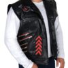 Thomas Pestock Leather Vest