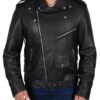 Paul Michael Levesque Black Leather Jacket