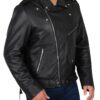 Paul Michael Levesque Black Leather Jacket