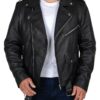 Paul Michael Levesque Black Leather Jacket