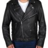 Paul Michael Levesque Black Leather Jacket