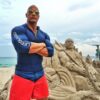 Dwayne Johnson Baywatch Lifeguard Jacket