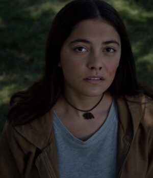 The New Mutants Danielle Moonstar Brown Jacket