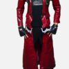 Devil May Cry 3 Trench Leather Coat Devil May Cry 3 Trench Leather Coat