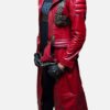 Devil May Cry 3 Trench Leather Coat Devil May Cry 3 Trench Leather Coat