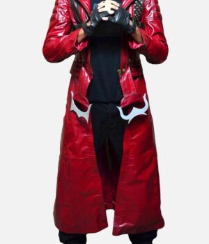 Devil May Cry 3 Trench Leather Coat