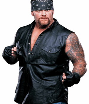 Mark William Calaway Motorcycle Vest