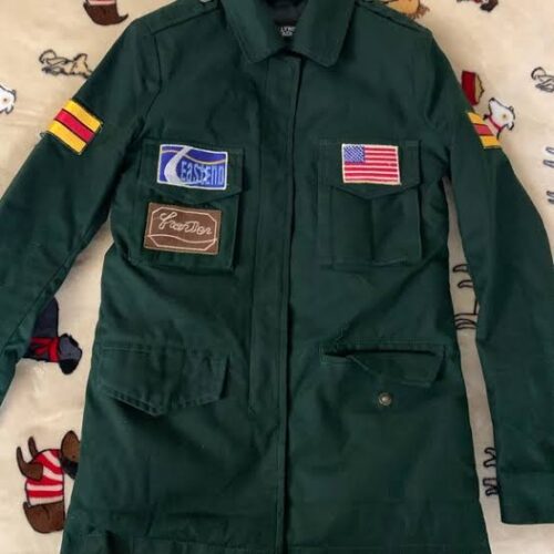 James Sunderland Silent Hill 2 Green Jacket photo review