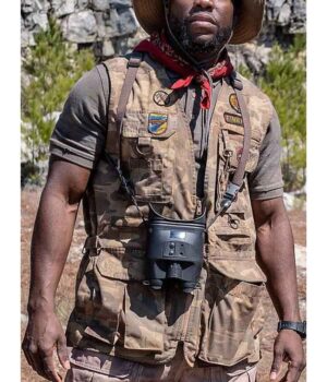 Jumanji The Next Level Mouse Finbar Camouflage Vest