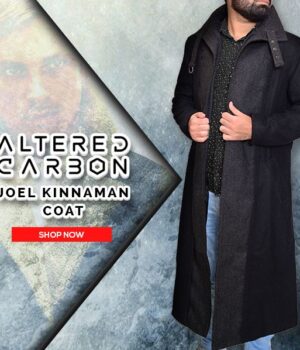 Altered Carbon Joel Kinnaman Coat