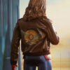 Captain Marvel Carol Danvers Flight Bomber Jacket