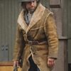 Anson Mount Hell on Wheels Brown Coat