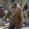 Anson Mount Hell on Wheels Brown Coat