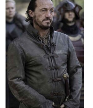 Game Of Thrones Bronn Leather Jacket