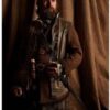 Outlander Duncan Lacroix Murtagh Fraser Leather Vest
