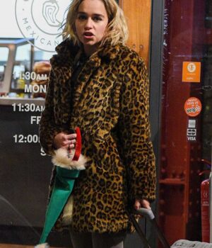 Last Christmas Kate Fur Coat