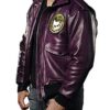 The Dark Knight Joker Cosplay Leather Jacket