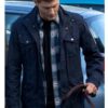 Navy Blue Dean Winchester Jacket