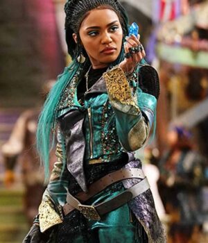 Descendants 3 Uma Leather Jacket