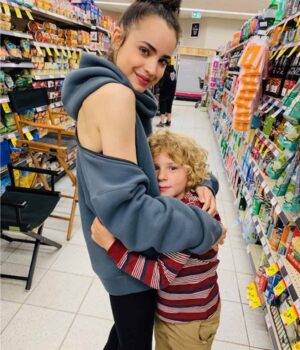 Feel The Beat Sofia Carson Hoodie