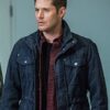 Navy Blue Dean Winchester Jacket