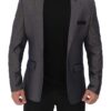 Drake Mens Sports Purple Suit Jacket Drake Mens Sports Purple Suit Jacket