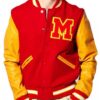 Michael Jackson Red Letterman Jacket