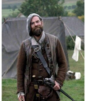 Outlander Duncan Lacroix Murtagh Fraser Leather Vest