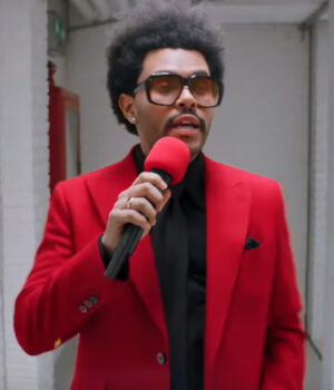 The Weeknd Blinding Lights Coat