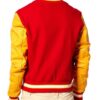 Michael Jackson Red Letterman Jacket