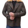 Wonder Woman Steve Trevor Coat