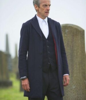 12th Doctor Who Peter Capaldi Coat