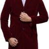 Peter Capaldi Doctor Who Maroon Coat