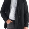 Gossett Double Breasted Peacoat Gossett Double Breasted Peacoat