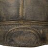 Milwaukee Leather Big Mens Distressed Brown Motorcycle Jacket-Vents Milwaukee Leather Big Mens Distressed Brown Motorcycle Jacket-Vents
