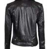 Amber Asymmetrical Black Biker Jacket Women