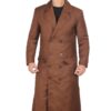 Tenth 10th Doctor Coat - Full Length Tenth 10th Doctor Coat - Full Length