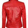 Once Upon A Time Emma Swan Red Leather Jacket