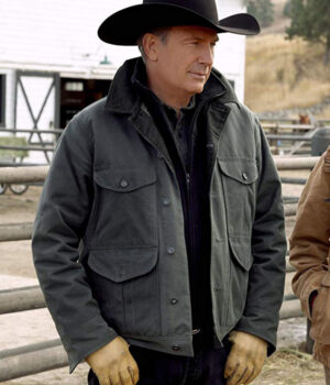 Kevin Costner John Dutton Jacket