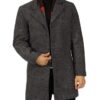 Lindley Mens Top Grey Wool Coat
