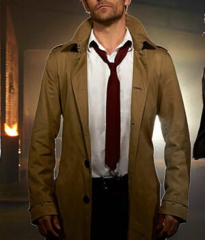 Matt Ryan John Constantine Coat - 3 4 Length