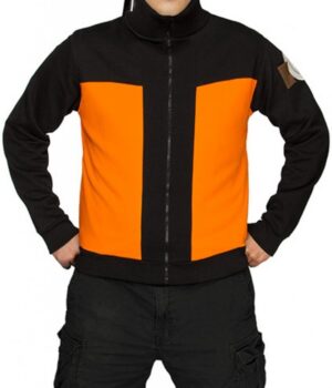 Shippuden Track Naruto Uzumaki Jacket