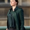 MI 5 Rebecca Ferguson Coat