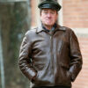The Irishman Frank Sheeran Leather Jacket
