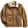 Yellowstone S03 Kevin Costner Shearling Jacket